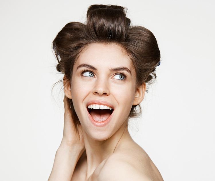 Shampoo-Blow-Dry Long Hair