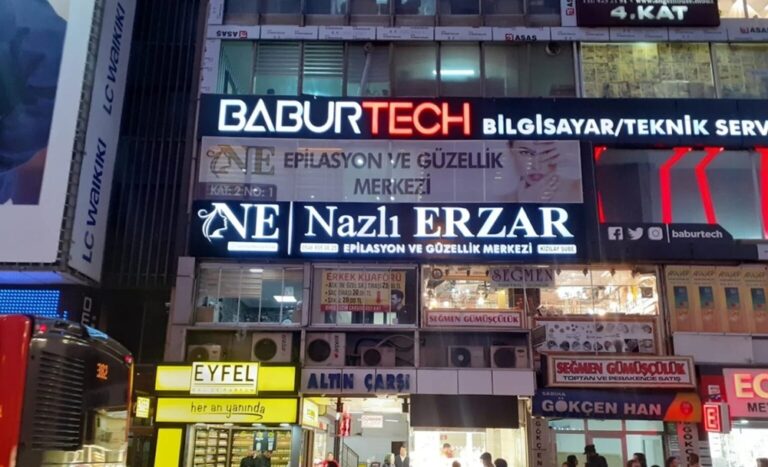 Nazlı ERZAR – Ziya Gökalp Şubesi – Epilasyon ve Güzellik Merkezi