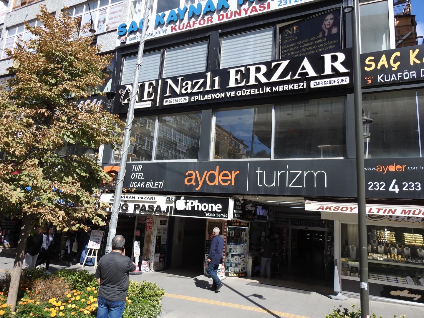 Nazlı ERZAR – İzmir Caddei – Erkek Bakım Merkezi